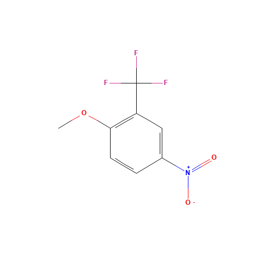 2-METHOXY-5-NITROBENZOTRIFLUORIDE (CAS: 654-76-2) - Related Chemical Product