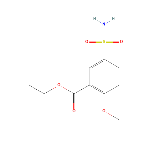 Ethyl 2-methoxy-5-sulfamoylbenzoate (CAS: 33045-53-3) - Related Chemical Product