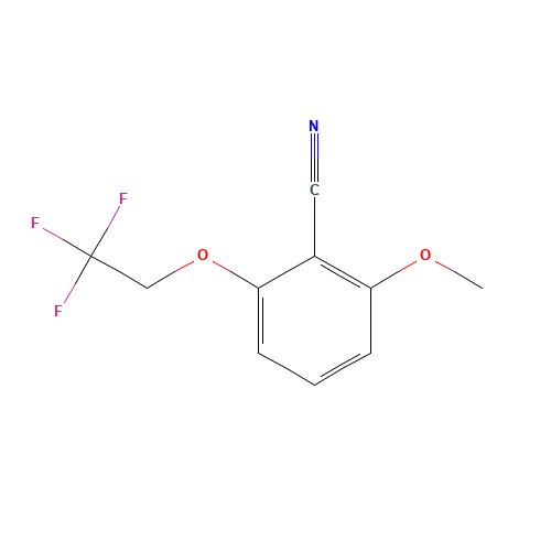 2-METHOXY-6-(2,2,2-TRIFLUOROETHOXY)BENZONITRILE (CAS: 175204-03-2) - Related Chemical Product