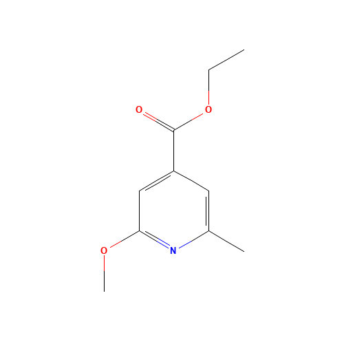 2-Methoxy-6-methyl-4-pyridinecarboxylicacidethylester (CAS: 262296-07-1) - Related Chemical Product