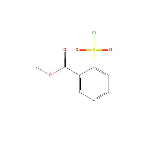 Methyl 2-(chlorosulfonyl)benzoate (CAS: 26638-43-7) - Related Chemical Product