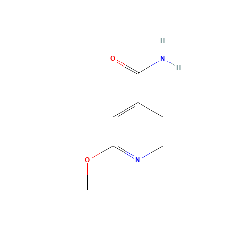 2-METHOXYISONICOTINAMIDE (CAS: 105612-50-8) - Related Chemical Product