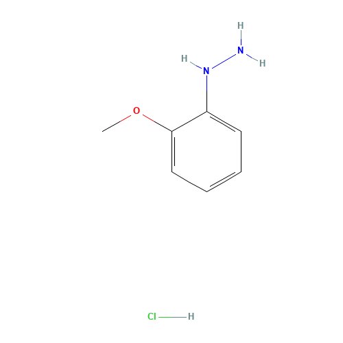 (2-Methoxyphenyl)hydrazine hydrochloride (CAS: 6971-45-5) - Related Chemical Product
