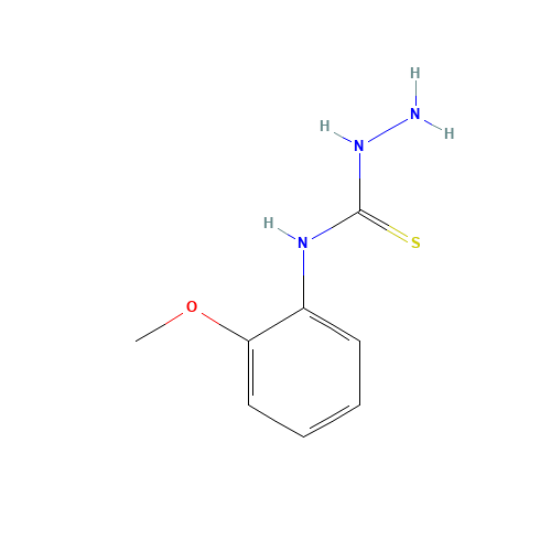 4-(2-METHOXYPHENYL)-3-THIOSEMICARBAZIDE (CAS: 40207-02-1) - Related Chemical Product
