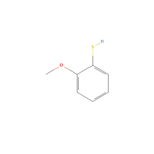 2-METHOXYBENZENETHIOL (CAS: 7217-59-6) - Related Chemical Product