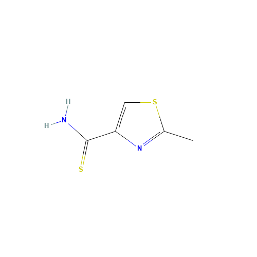 2-METHYL-1,3-THIAZOLE-4-CARBOTHIOAMIDE (CAS: 174223-29-1) - Related Chemical Product