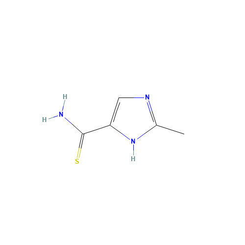 2-METHYL-1H-IMIDAZOLE-4-CARBOTHIOAMIDE (CAS: 129486-91-5) - Related Chemical Product