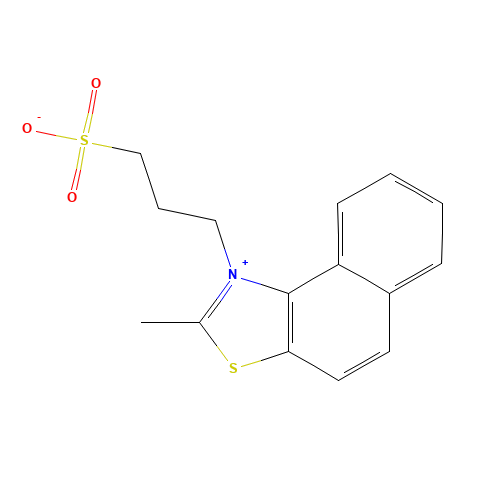 2-METHYL-1-(3-SULFOPROPYL)NAPHTHO[1,2-D]THIAZOLIUM INNER SALT (CAS: 3176-77-0) - Related Chemical Product