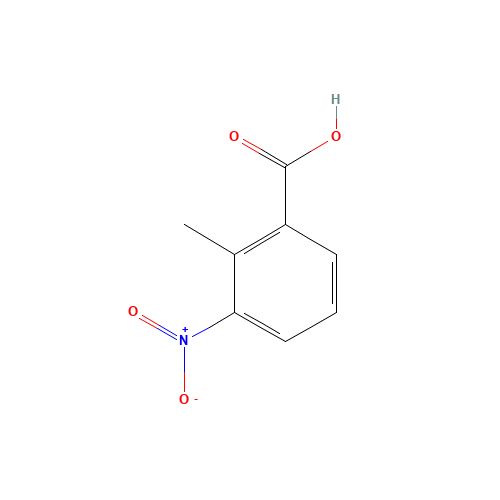 2-Methyl-3-nitrobenzoic acid (CAS: 1975-50-4) - Related Chemical Product