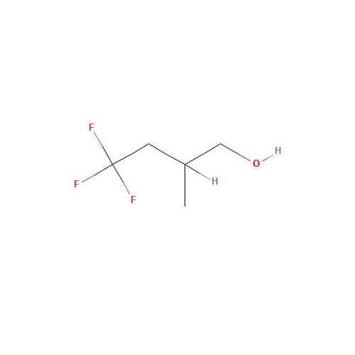 2-METHYL-4,4,4-TRIFLUOROBUTANOL (CAS: 107103-95-7) - Related Chemical Product