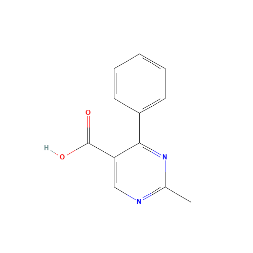 2-METHYL-4-PHENYL-5-PYRIMIDINECARBOXYLIC ACID (CAS: 127958-10-5) - Related Chemical Product