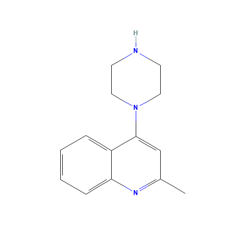 2-METHYL-4-PIPERAZINOQUINOLINE (CAS: 82241-22-3) - Related Chemical Product