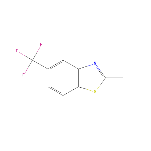 2-METHYL-5-(TRIFLUOROMETHYL)BENZOTHIAZOLE (CAS: 398-99-2) - Related Chemical Product