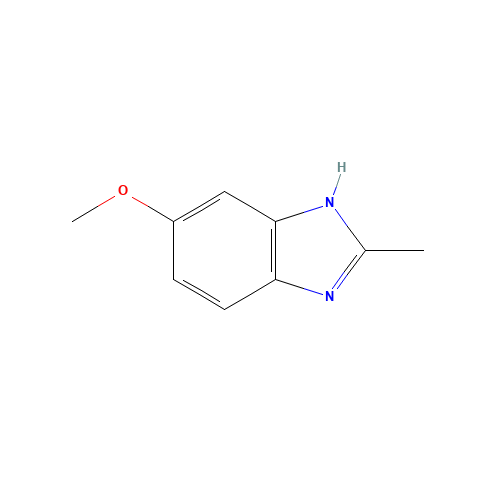 2-METHYL-5-METHOXYBENZIMIDAZOLE (CAS: 4887-81-4) - Related Chemical Product
