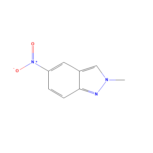 2-METHYL-5-NITRO-2H-INDAZOLE (CAS: 5228-48-8) - Related Chemical Product
