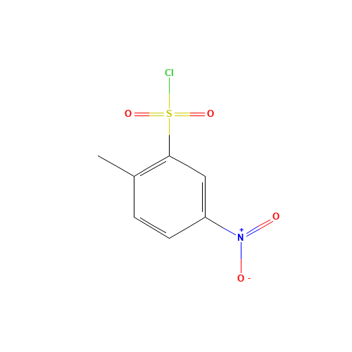 2-Methyl-5-nitrobenzenesulfonyl chloride (CAS: 121-02-8) - Related Chemical Product