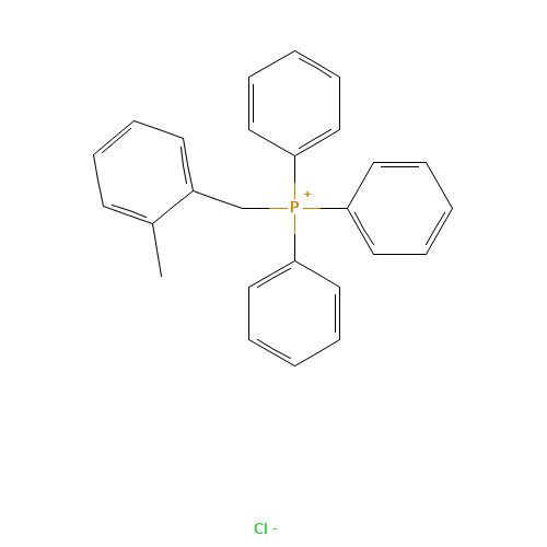 (2-METHYLBENZYL)TRIPHENYLPHOSPHONIUM CHLORIDE (CAS: 63368-36-5) - Related Chemical Product