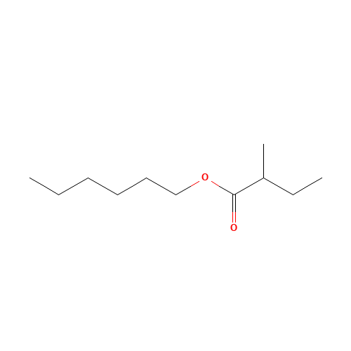 Hexyl 2-methylbutyrate (CAS: 10032-15-2) - Related Chemical Product