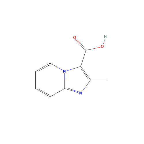2-METHYLIMIDAZO[1,2-A]PYRIDINE-3-CARBOXYLIC ACID (CAS: 21801-79-6) - Related Chemical Product