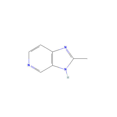 2-METHYLIMIDAZO[4,5-C]PYRIDINE (CAS: 63604-59-1) - Related Chemical Product