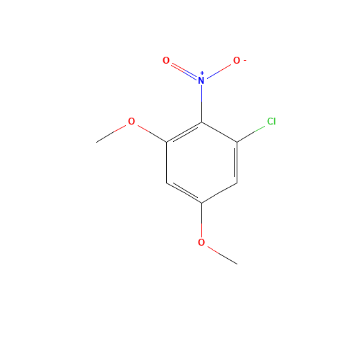 1-chloro-3,5-dimethoxy-2-nitrobenzene (CAS: 90-25-5) - Related Chemical Product