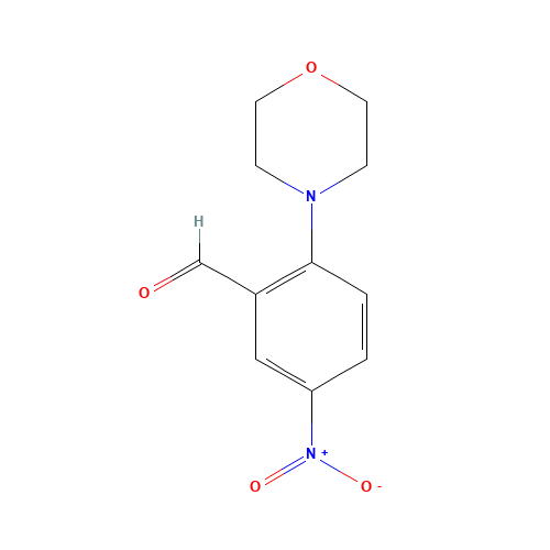 2-MORPHOLINO-5-NITROBENZALDEHYDE (CAS: 30742-62-2) - Related Chemical Product