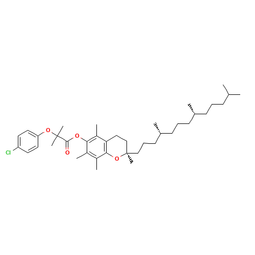 Tocofibrate (CAS: 50465-39-9) - Related Chemical Product