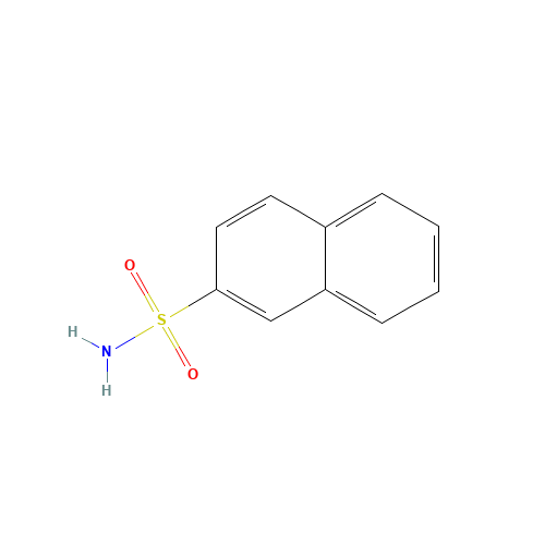 NAPHTHALENE-2-SULFONAMIDE (CAS: 1576-47-2) - Related Chemical Product