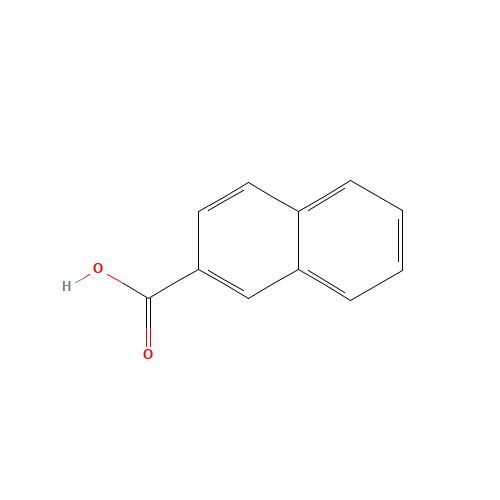 2-Naphthoic acid (CAS: 93-09-4) - Related Chemical Product