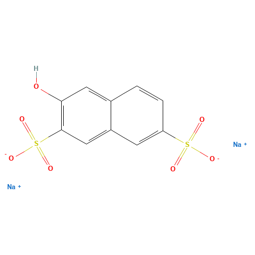 Disodium 2-naphthol-3,6-disulfonate (CAS: 135-51-3) - Related Chemical Product