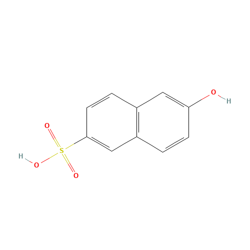6-Hydroxynaphthalene-2-sulphonic acid (CAS: 93-01-6) - Related Chemical Product