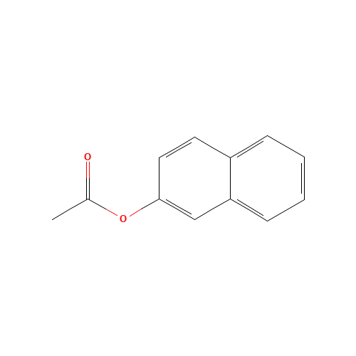 2-Naphthyl acetate (CAS: 1523-11-1) - Related Chemical Product