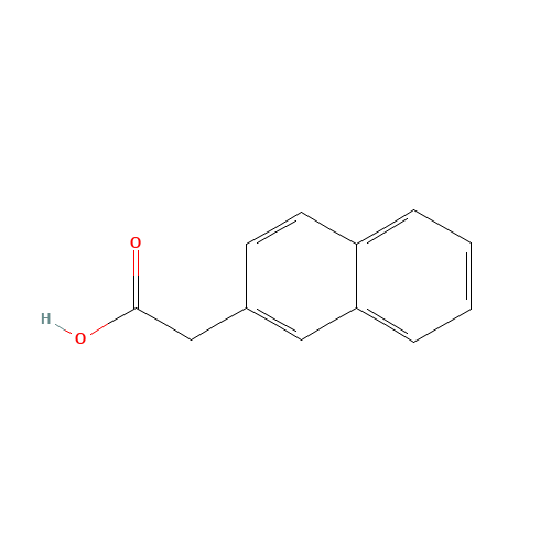 2-Naphthylacetic acid (CAS: 581-96-4) - Related Chemical Product