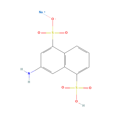 3-AMINO-1,5-NAPHTHALENEDISULFONIC ACID MONOSODIUM SALT (CAS: 4681-22-5) - Related Chemical Product