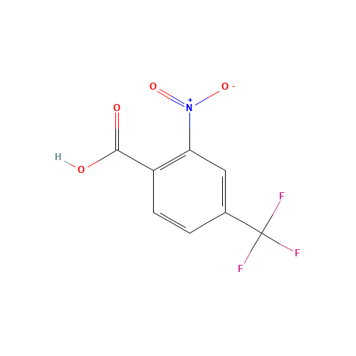 2-Nitro-4-trifluoromethylbenzoic acid (CAS: 320-94-5) - Related Chemical Product