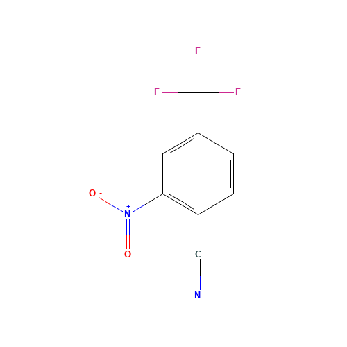 2-NITRO-4-(TRIFLUOROMETHYL)BENZONITRILE (CAS: 778-94-9) - Related Chemical Product