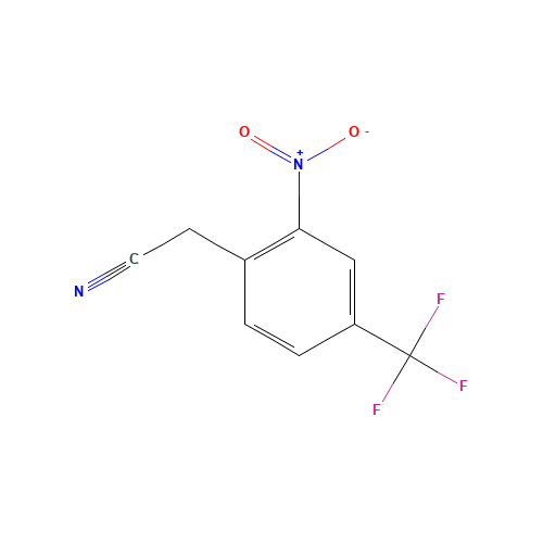 2-NITRO-4-(TRIFLUOROMETHYL)PHENYLACETONITRILE (CAS: 13544-06-4) - Related Chemical Product