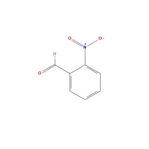 2-Nitrobenzaldehyde (CAS: 552-89-6) - Chemical Structure and Molecular Formula 