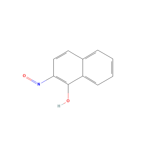 2-Nitroso-1-naphthol (CAS: 132-53-6) - Related Chemical Product
