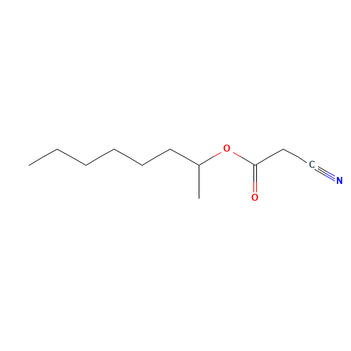 Cyanoacetic acid 1-methylheptyl ester (CAS: 52688-08-1) - Related Chemical Product