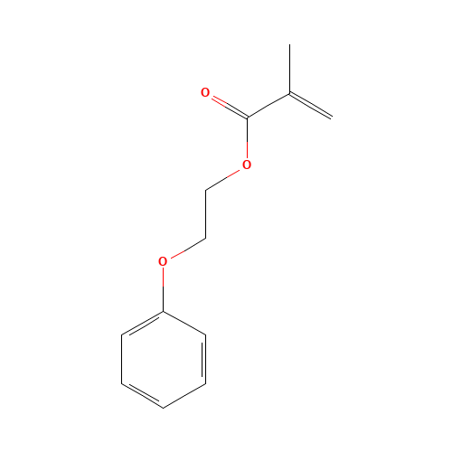 2-PHENOXYETHYL METHACRYLATE (CAS: 10595-06-9) - Related Chemical Product