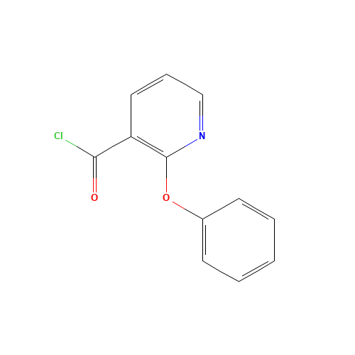 2-PHENOXYPYRIDINE-3-CARBONYL CHLORIDE (CAS: 51362-49-3) - Related Chemical Product