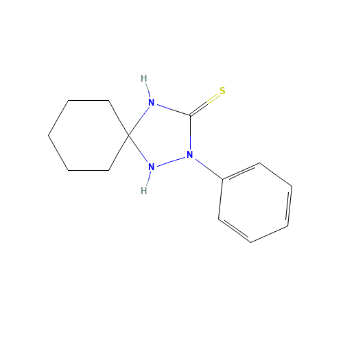 2-PHENYL-1,2,4-TRIAZASPIRO[4.5]DEC-3-ENE-3-THIOL (CAS: 39263-81-5) - Related Chemical Product