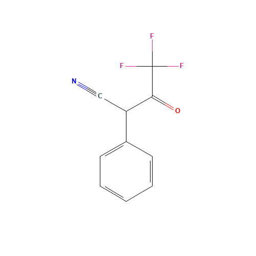 2-PHENYL-2-(TRIFLUOROACETYL)ACETONITRILE (CAS: 175205-70-6) - Related Chemical Product