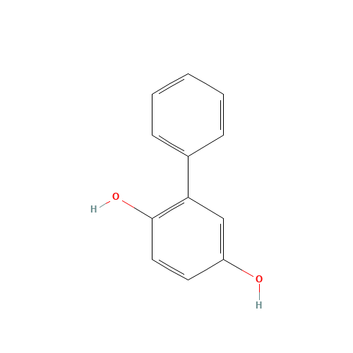 PHENYLHYDROQUINONE (CAS: 1079-21-6) - Related Chemical Product