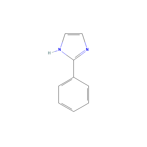 2-Phenylimidazole (CAS: 670-96-2) - Related Chemical Product
