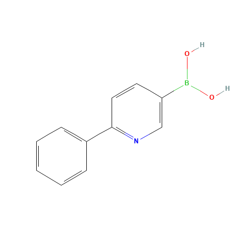 2-PHENYLPYRIDINE-5-BORONIC ACID (CAS: 155079-10-0) - Related Chemical Product