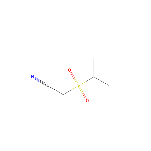 2-PROPANESULPHONYLACETONITRILE (CAS: 120069-21-8) - Related Chemical Product
