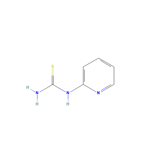 2-PYRIDYLTHIOUREA (CAS: 14294-11-2) - Related Chemical Product