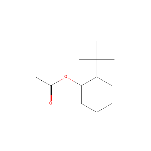O-TERT-BUTYLCYCLOHEXYL ACETATE (CAS: 88-41-5) - Related Chemical Product